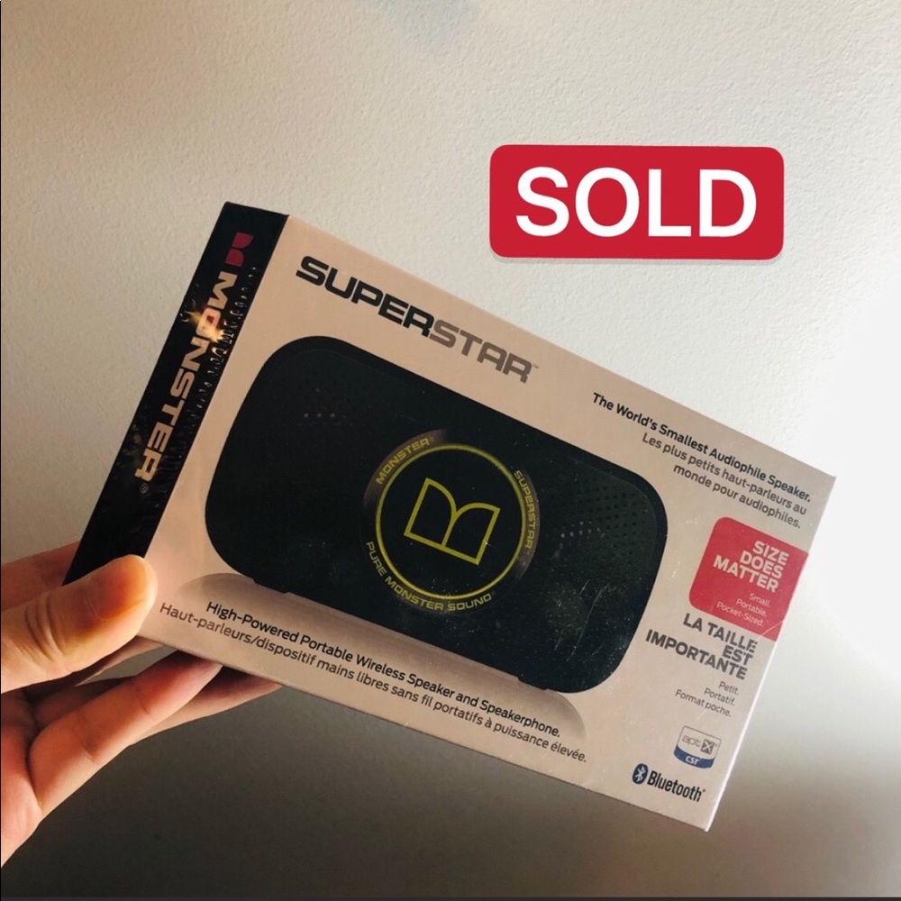 brand new speaker